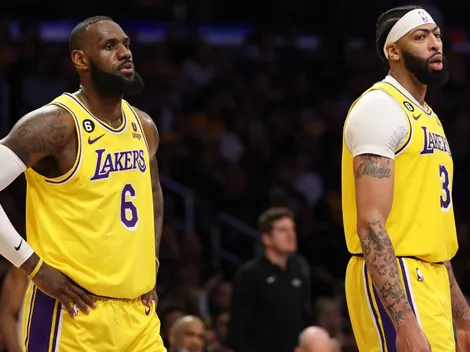 LeBron James has changed his mind about Anthony Davis