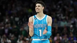 LaMelo Ball in 2023 Stacy Revere/Getty Images