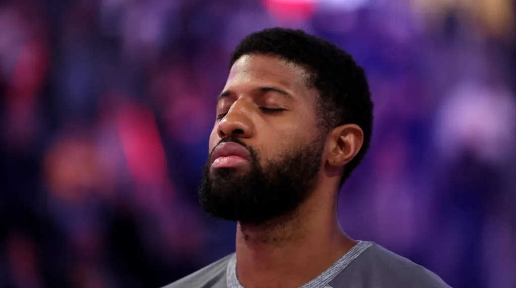 Paul George of Clippers