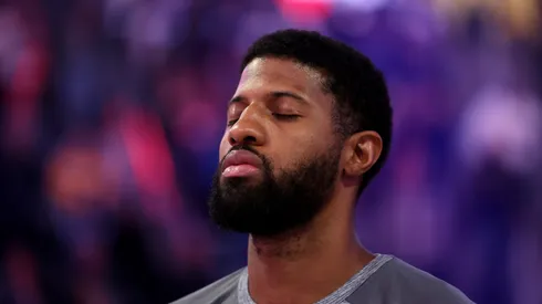 Paul George of Clippers