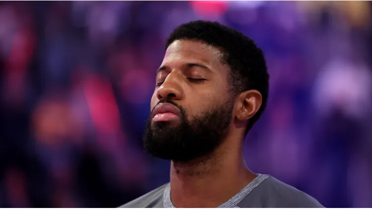Paul George of Clippers