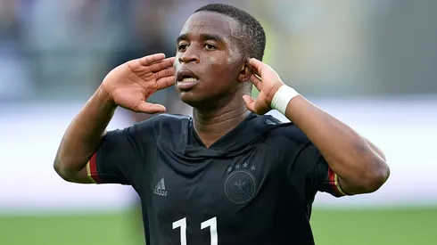 Youssoufa Moukoko of Germany U21
