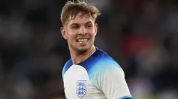 Emile Smith-Rowe of England U21