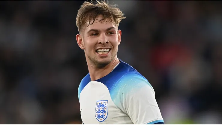 Emile Smith-Rowe of England U21