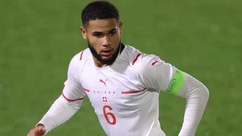 Simon Sohm of Switzerland U21