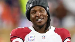 DeAndre Hopkins was released by the Arizona Cardinals a month ago