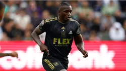 Jesús Murillo #3 of Los Angeles FC