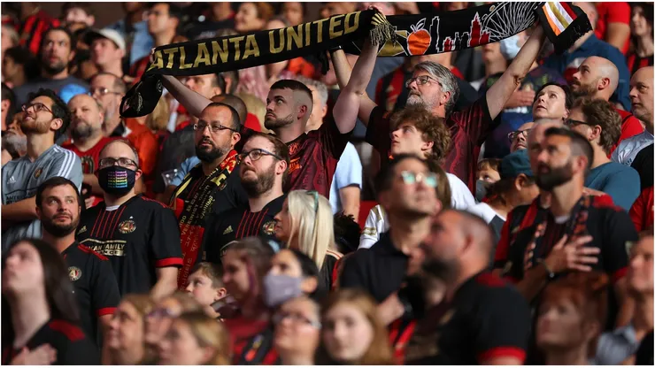 Atlanta United fans