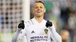 Javier Hernandez #14 of Los Angeles FC