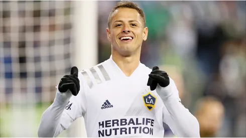 Javier Hernandez #14 of Los Angeles FC