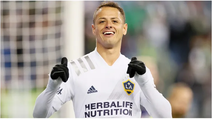 Javier Hernandez #14 of Los Angeles FC