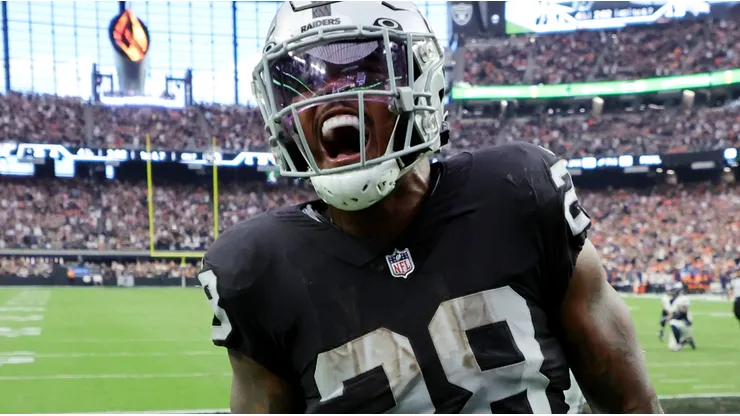 Jacobs received the franchise tag