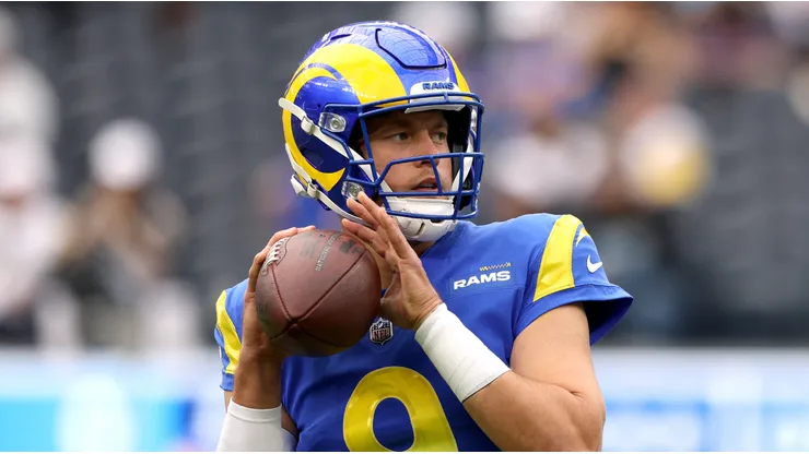 Matthew Stafford - Los Angeles Rams - NFL 2022