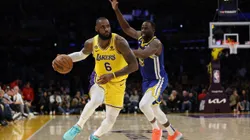 Draymond Green and LeBron James