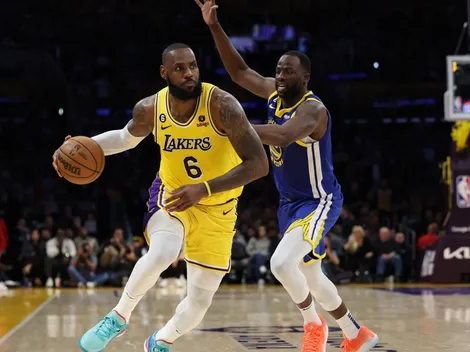 Draymond Green says the Warriors aren't afraid of LeBron