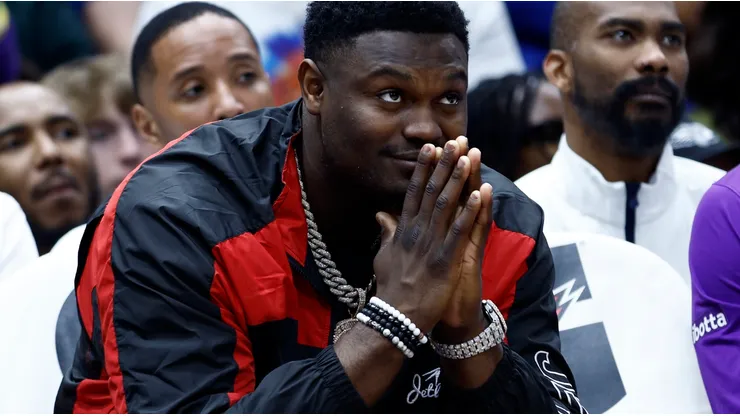 Zion Williamson during 2023