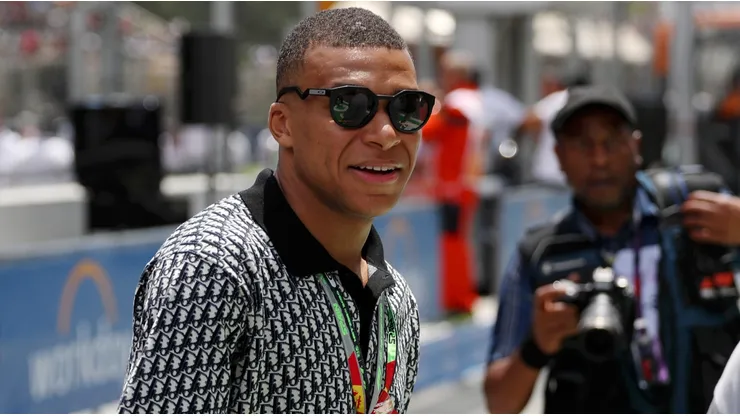 Kylian Mbappe