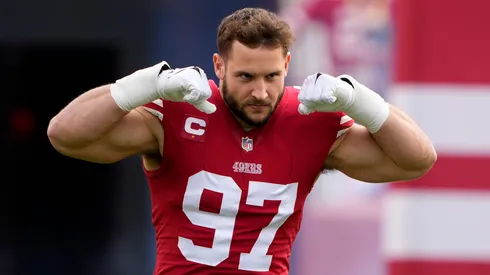 Nick Bosa – San Francisco 49ers – NFL 2022