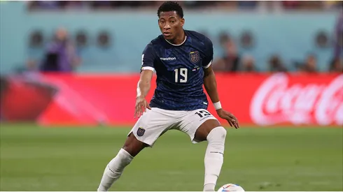 Gonzalo Plata of Ecuador