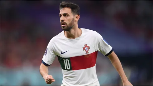 Bernardo Silva of Portugal