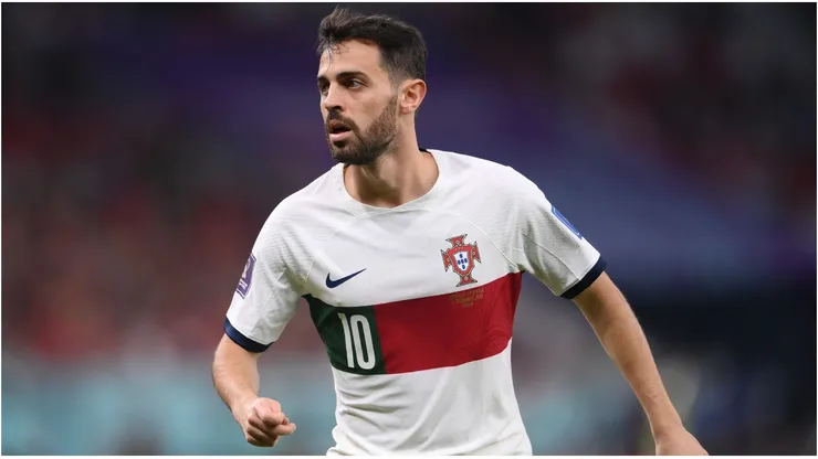 Bernardo Silva of Portugal