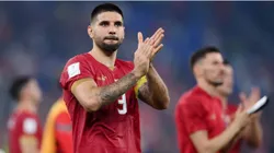 Aleksandar Mitrovic of Serbia