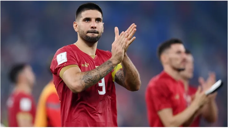 Aleksandar Mitrovic of Serbia