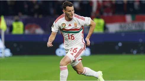 Daniel Gazdag of Hungary