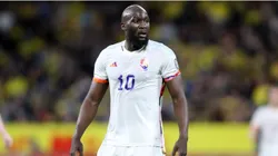 Romelu Lukaku of Belgium