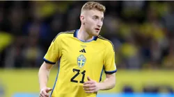 Dejan Kulusevski of Sweden