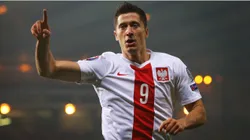 Robert Lewandowski of Poland