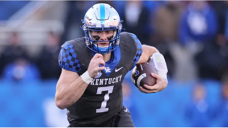 Will Levis playing for Kentucky
