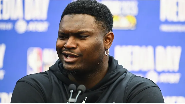 Zion Williamson of the Pelicans
