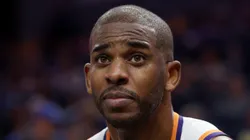 Chris Paul with the Phoenix Suns