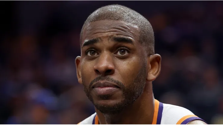 Chris Paul with the Phoenix Suns