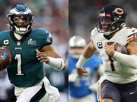 Former Jalen Hurts teammate compares him to Justin Fields