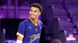 Victor Wembanyama playing in France