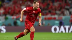 Christian Eriksen of Denmark