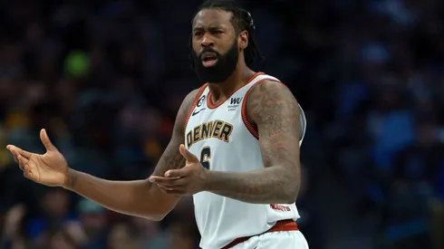 Deandre Jordan of the Nuggets