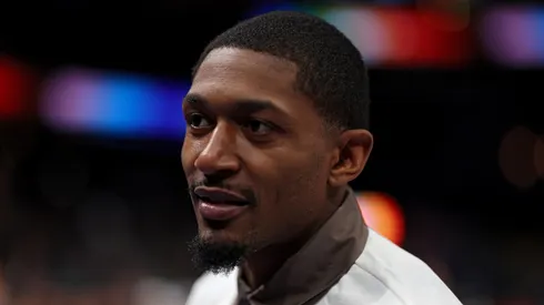 Bradley Beal with the Washington Wizards