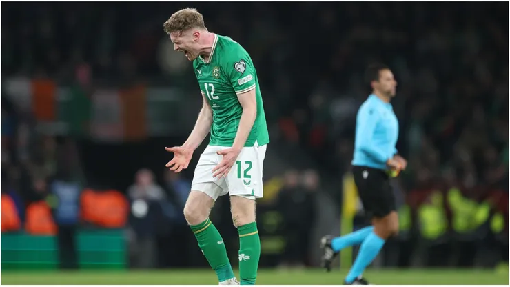 Nathan Collins of Republic of Ireland