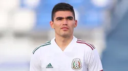 Johan Vasquez with Mexico's national team