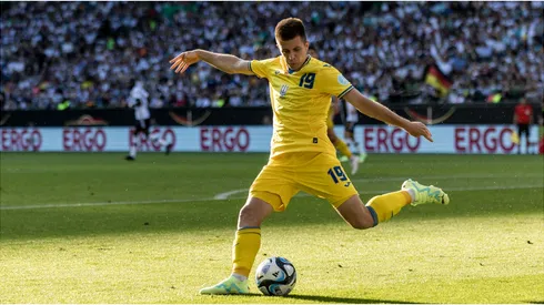 Oleksandr Pikhalyonok of Ukraine