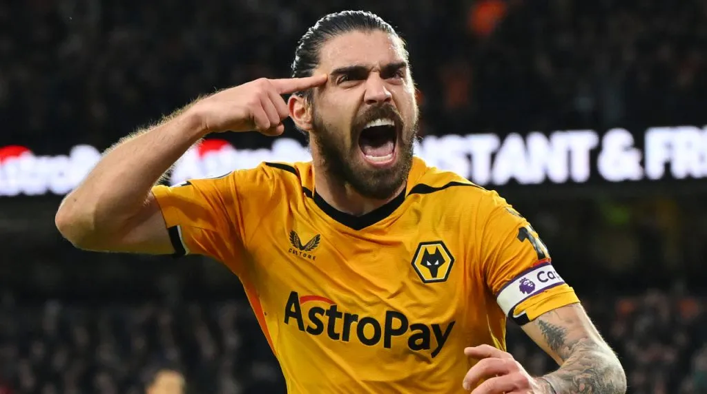 Ruben Neves of Wolves