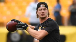 Kenny Pickett quarterback of the Pittsburgh Steelers