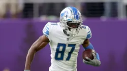 NFL player Quintez Cephus during his time with the Lions