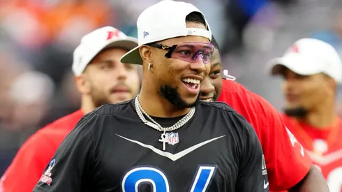 Saquon Barkley had an outstanding season in New York