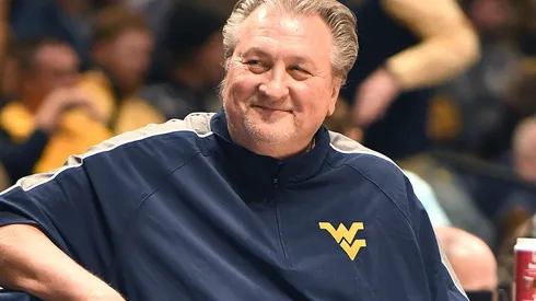 Former HC Bob Huggins of West Virginia Mountaineers