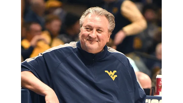 Former HC Bob Huggins of West Virginia Mountaineers