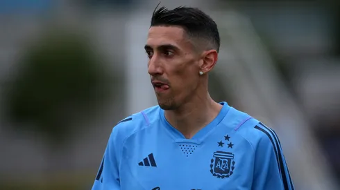 Angel Di Maria of Argentina